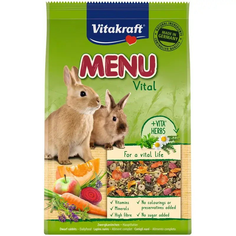 Vitakraft Menu Aroma Lapins 5 kg