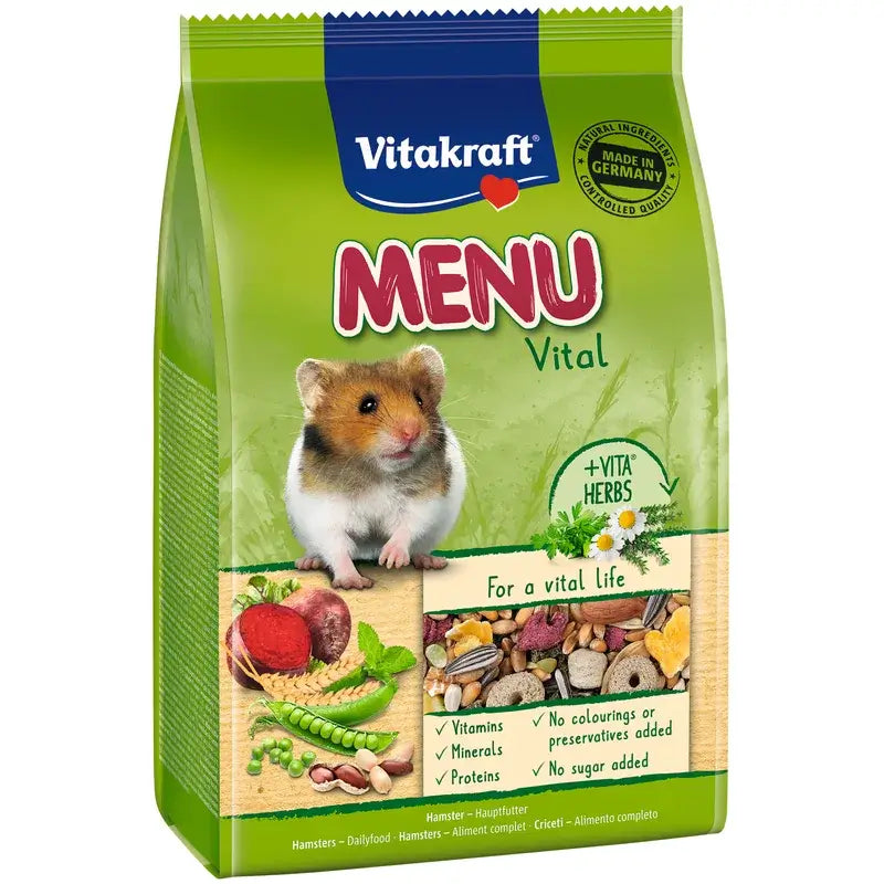 Vitakraft Menu Aroma pour hamster, 1 kg