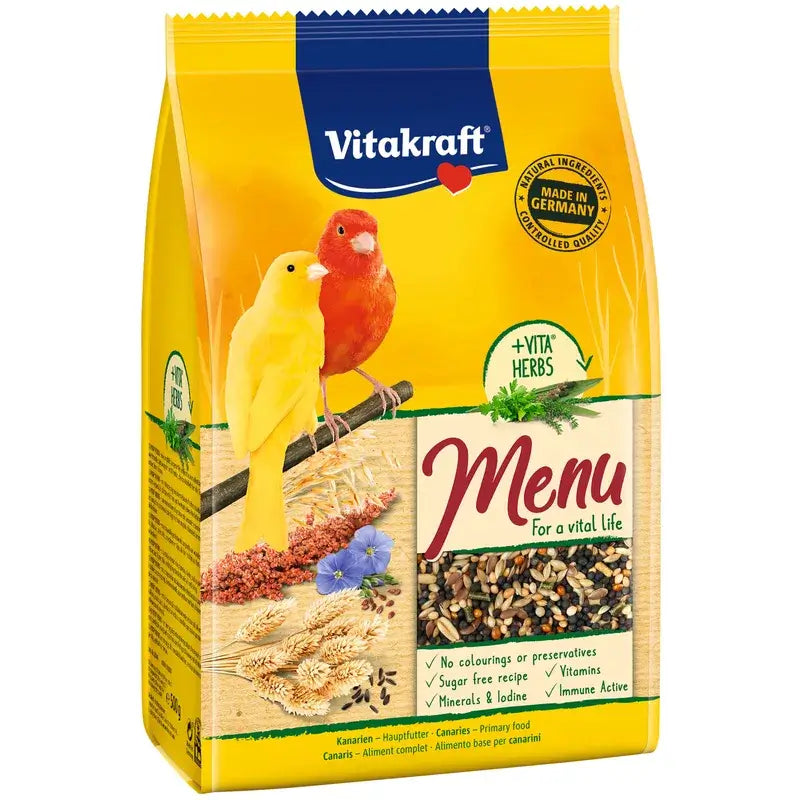 Vitakraft Menu Canarios 1 kilo