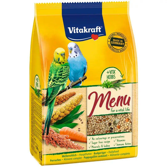 Vitakraft Menu Perruches 500 grammes
