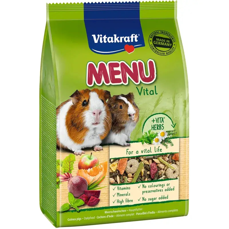 Vitakraft Menu Vital pour cochons d'Inde 1 kg