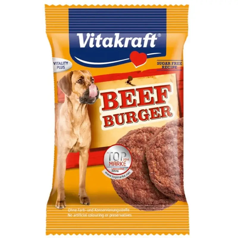 Vitakraft Mini-burgers au bœuf 8 x 27 g