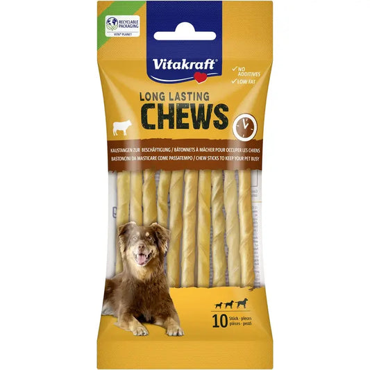 Vitakraft Bâtonnets Twister Chews 12,5 cm, 22 x 10 unités