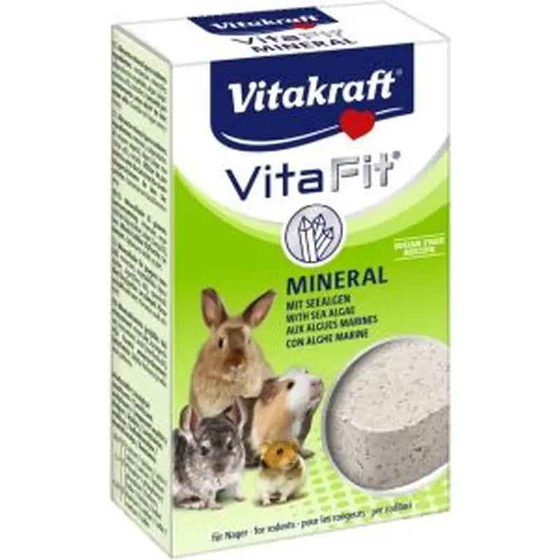 Vitakraft Pierre minérale pour rongeurs 10 x 170 grammes