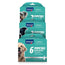 Vitakraft Pipette pour chien, produit biocide, petit format, 3 pipettes, 3 unités