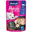 Vitakraft Poésie Delisauce, sachet de colin, 23 x 85 g
