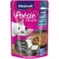 Vitakraft Poésie Delisauce, sachet de morue, 23 x 85 g
