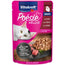 Vitakraft Poésie Delisauce, sachet en forme de cœur, 23 x 85 g