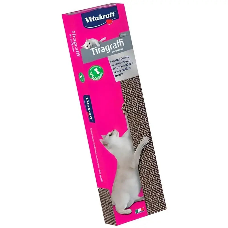 Vitakraft, griffoir en carton 5 x 12 x 50 centimètres, 1 unité