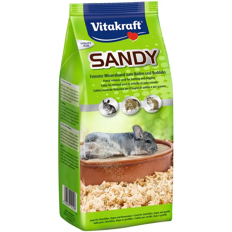 Vitakraft Sandy Arena pour chinchillas, 1 kilo