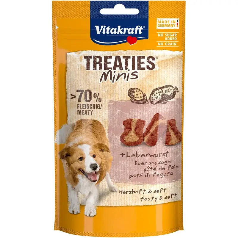 Vitakraft Treaties Minis Pâté 8 x 48 grammes