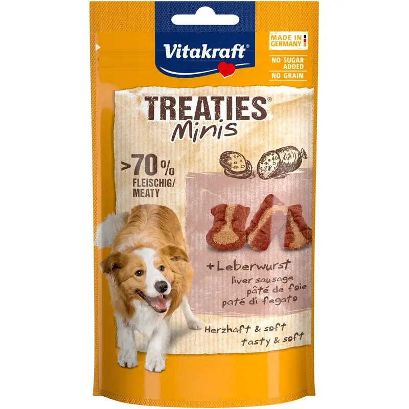 Vitakraft Treaties Minis Pâté 8 x 48 grammes