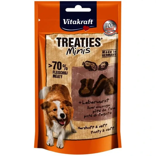 Vitakraft Treaties Minis Saumon et Oméga 3 8 x 48 grammes