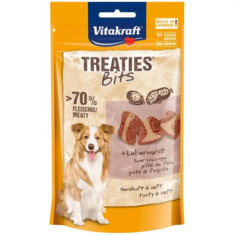 Vitakraft Treaties Pâté au foie 6 x 120 grammes