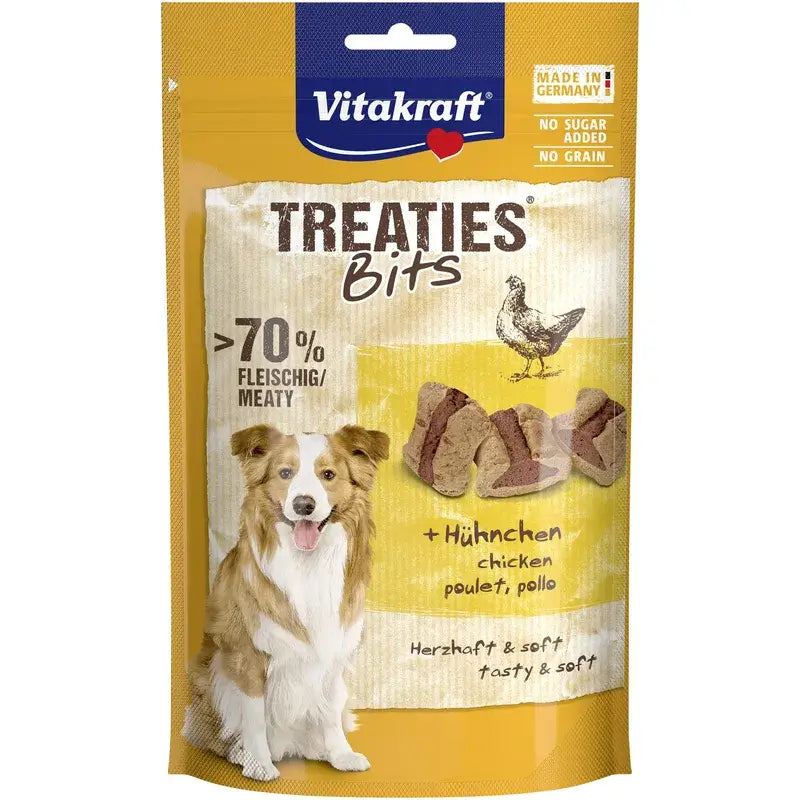 Vitakraft Treaties Poulet et bacon 6 x 120 g