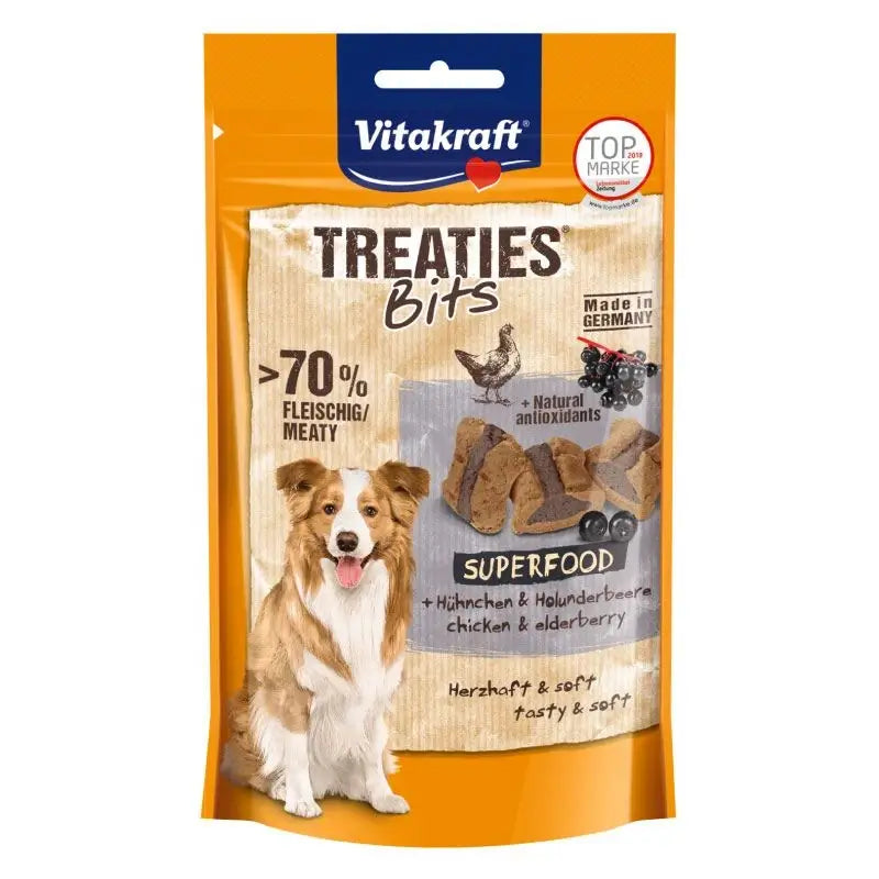 Vitakraft Treaties + Superfood Baies de sureau 100 grammes