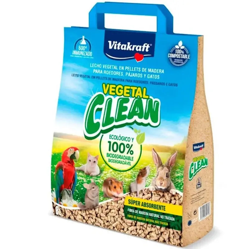 Vitakraft Vegetal Clean Universal 5 litres, 2,5 kilos, 2