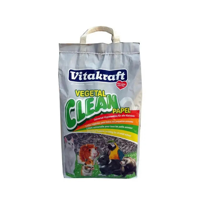 Vitakraft Vegetal Clean – Copeaux de papier, 10 litres, 1 unité