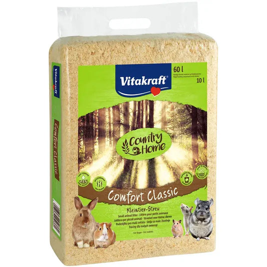 Vitakraft Viruta pour rongeurs, 60 litres, 1 unité