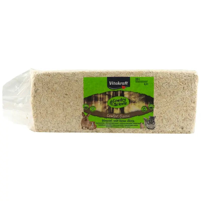 Vitakraft Copeaux pour rongeurs 14 litres 1 kilo