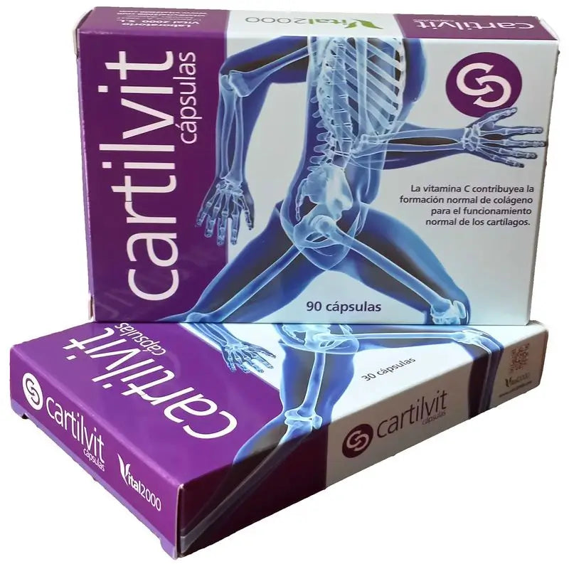 Vital 2000 Cartilvit 555 Mg , 90 capsules