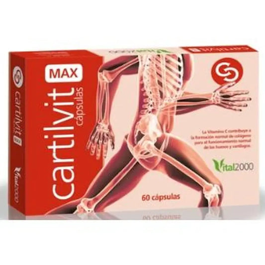 Vital 2000 Cartilvit Max 60 Capsules
