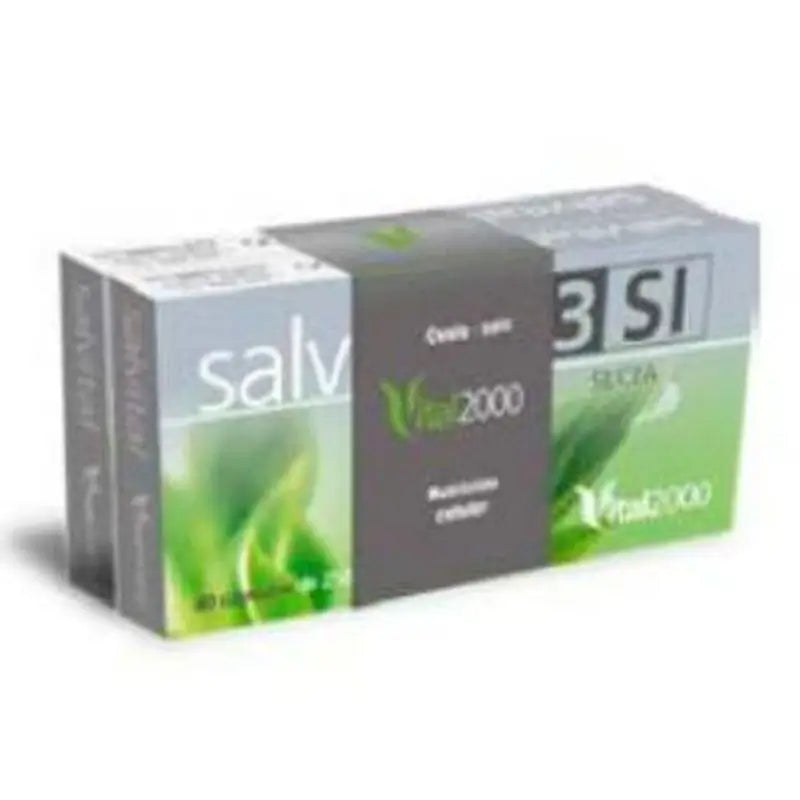 Vital 2000 Pack Salvital Salts Nº7 and Nº8