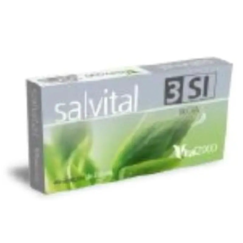 Vital 2000 Salvital Nº3 Si Silicea 40 Capsules