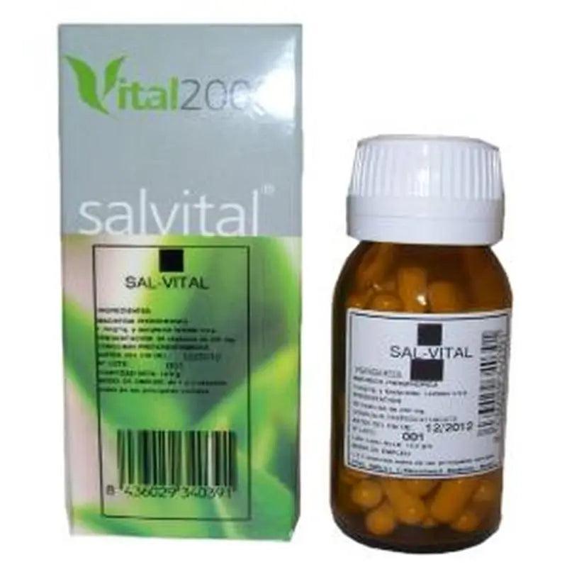 Vital 2000 Salvital Nº6 Kp Kalium Phosphoricum 50 Capsules