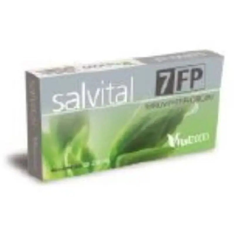 Vital 2000 Salvital Nº7 Fp Ferrum Phosphoricum 40 Capsules