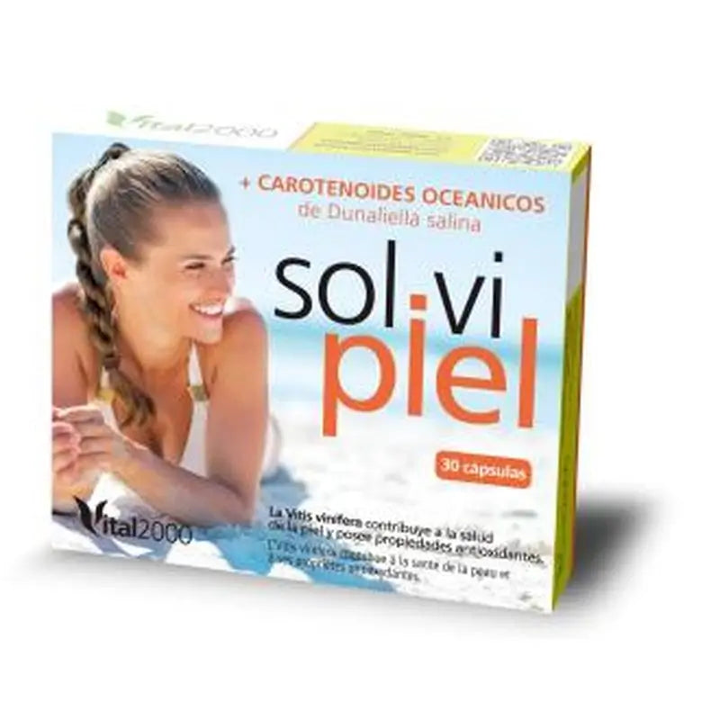 Vital 2000 Sol-Vi-Skin 30 Capsules