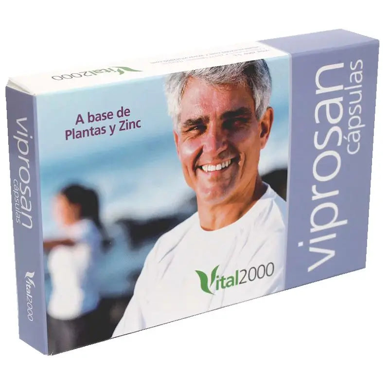 Vital 2000 Viprosan , 60 capsules
