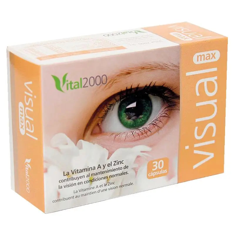 Vital 2000 Visual Max , 30 capsules