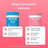 Vital Proteins Neutral collagen and beauty collagen pack strawberry lemon