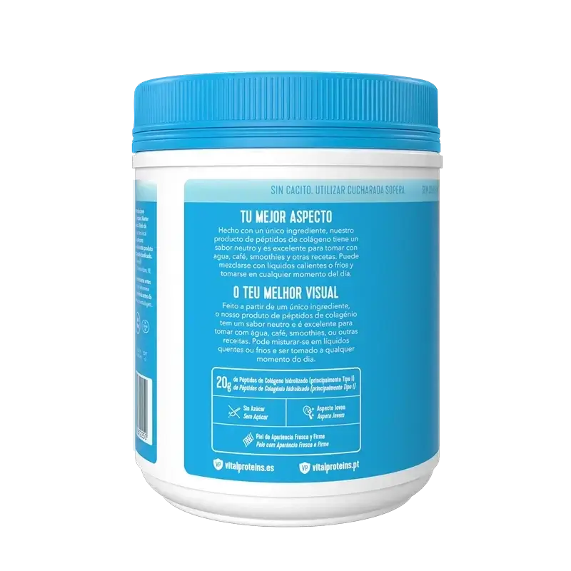Vital Proteins Collagen Peptides Pack 567 g + 10 Sachets Neutral Flavour