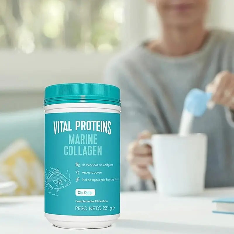 Vital Proteins Triple Collagène Marin, 3x 221g