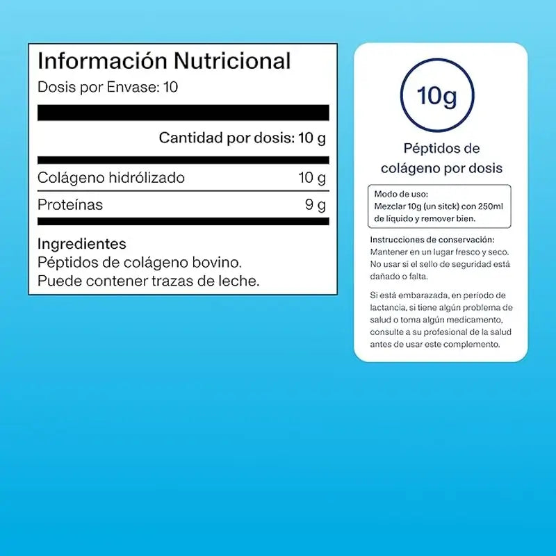 Vital Proteins Triplo Complément alimentaire Peptides de collagène goût neutre, 3x 10 sachets