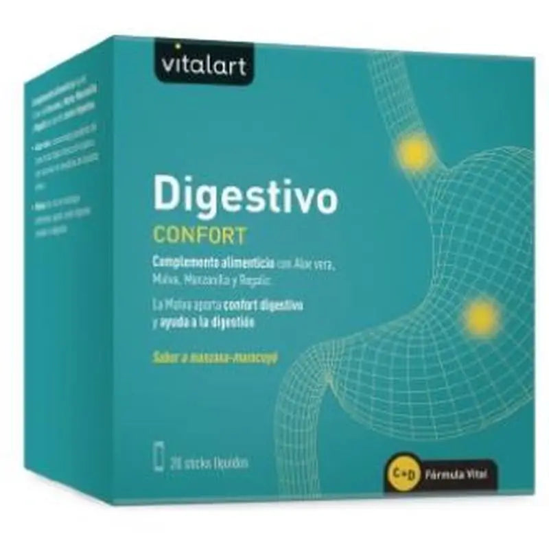 Vitalart Digestive Comfort 20Sticks