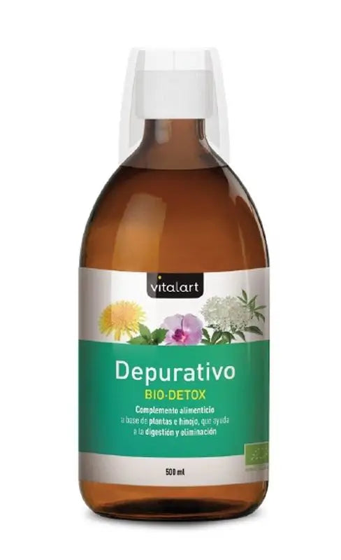 Vitalart Vitalart Bio-Detox Purifying Vitalart, 500 Ml