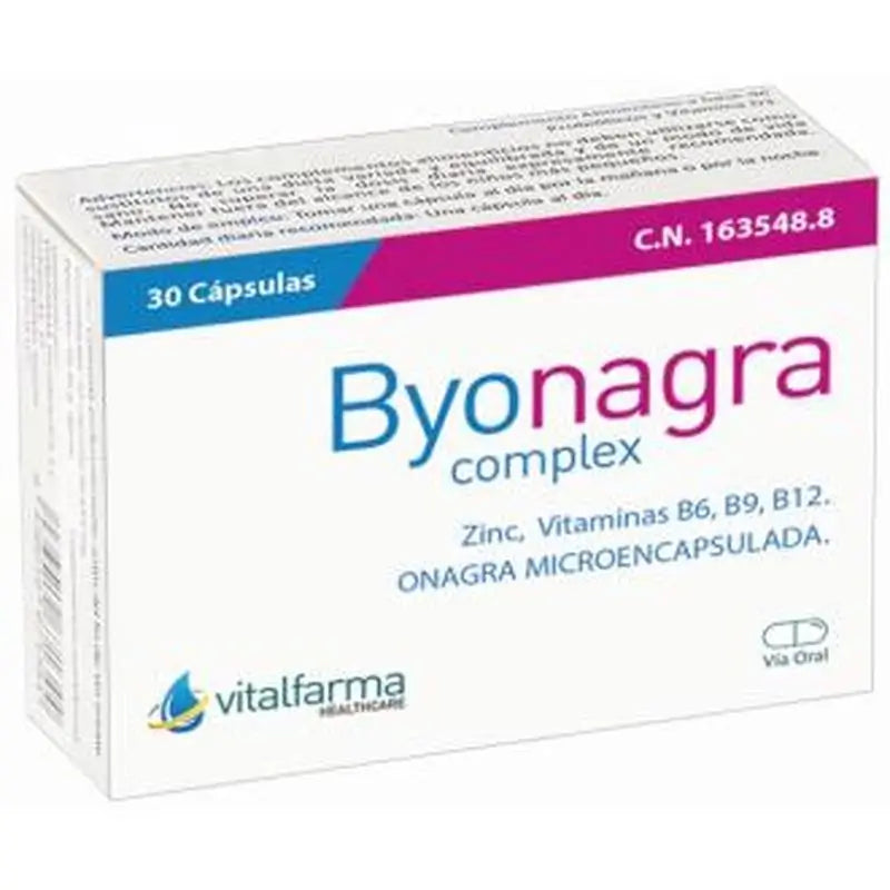 Vitalfarma Byonagra Complex 30Cap.