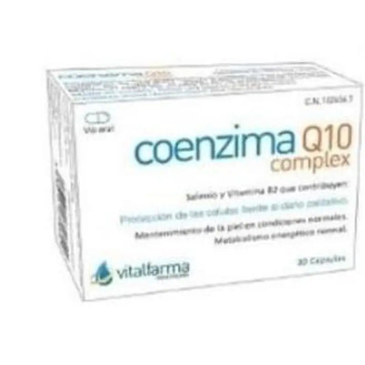 Vitalfarma Coenzyme Q10 Complex 100Mg. 30Vcap.