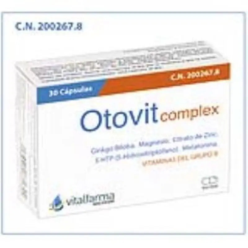 Vitalfarma Otovit Complex 30Cap.