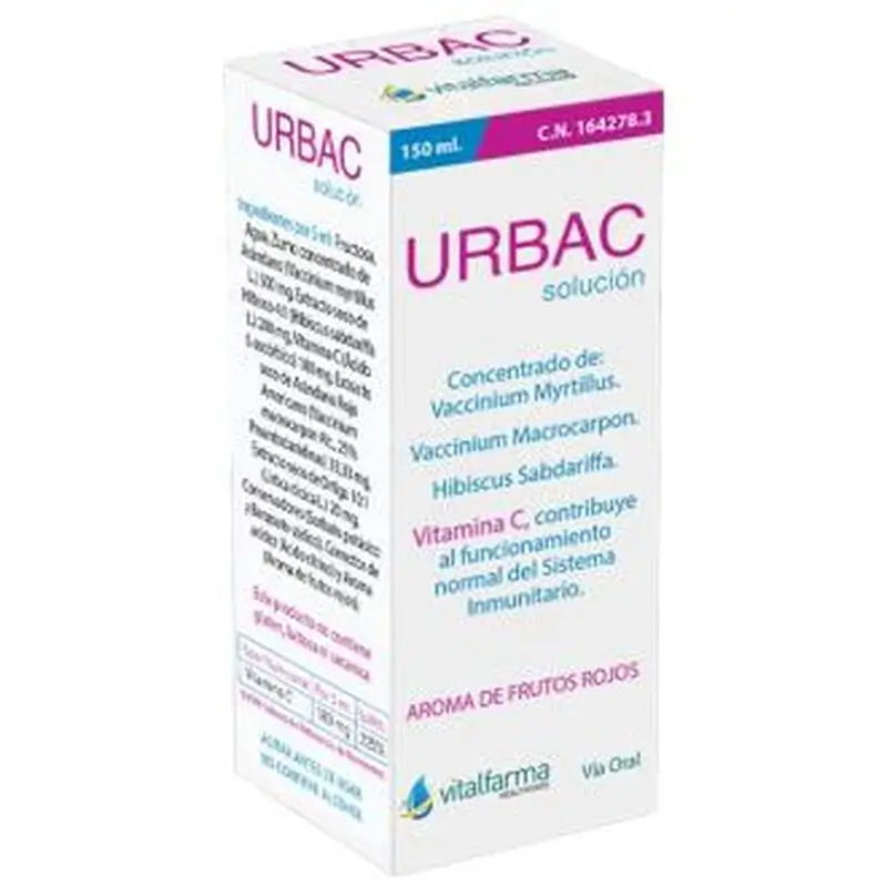 Vitalfarma Urbac Solution 150Ml.