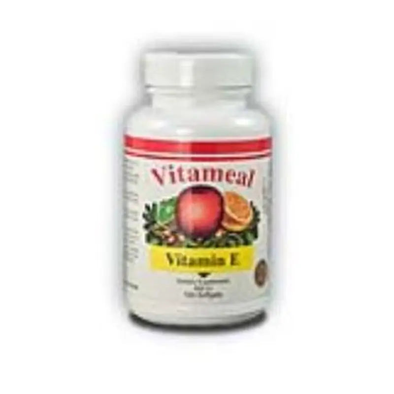 Vitameal Vitamin E 400Ui D-Alpha Tocopherol 100 Capsules