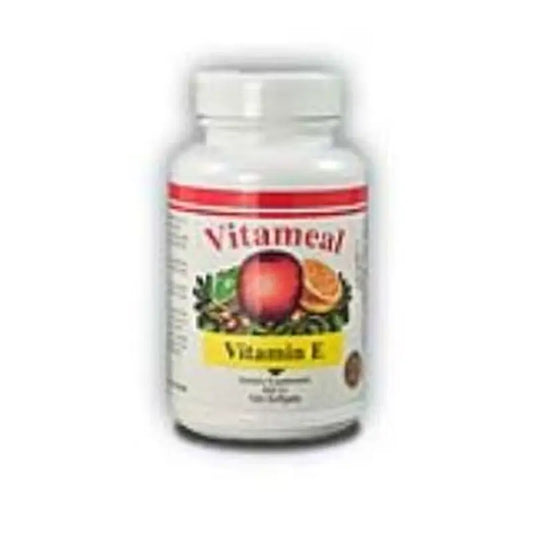 Vitameal Vitamin E 400Ui D-Alpha Tocopherol 100 Capsules