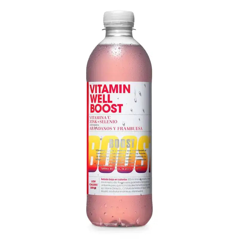Vitamin Well Pack Boost Myrtille / Framboise, 12 pcs x 500 ml