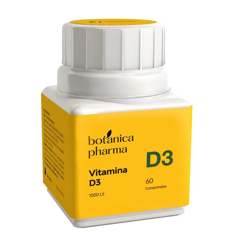 Botanicapharma Vitamin D3, 60 Tablets