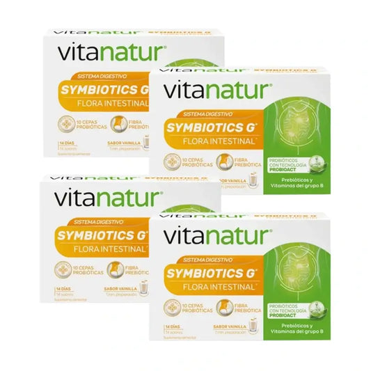 Vitanatur Simbiotics G Turbo Pack 4 x 14 sachets