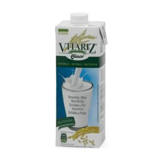 Vitariz Vegetal Rice Drink 1Lt. Bio Sg S/A