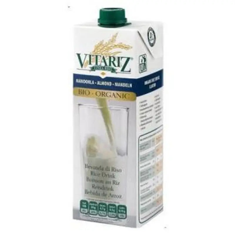 Vitariz Rice Vegetable Drink With Almonds 1Lt. Bio Sg.